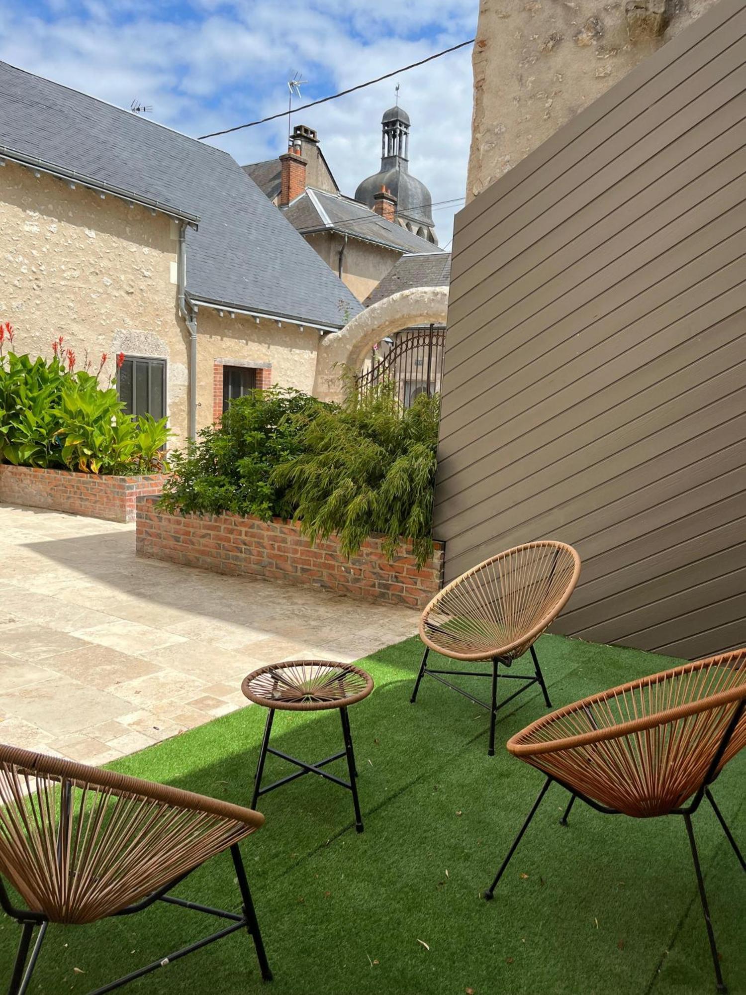 Quai De La Loire Apartment Blois Luaran gambar