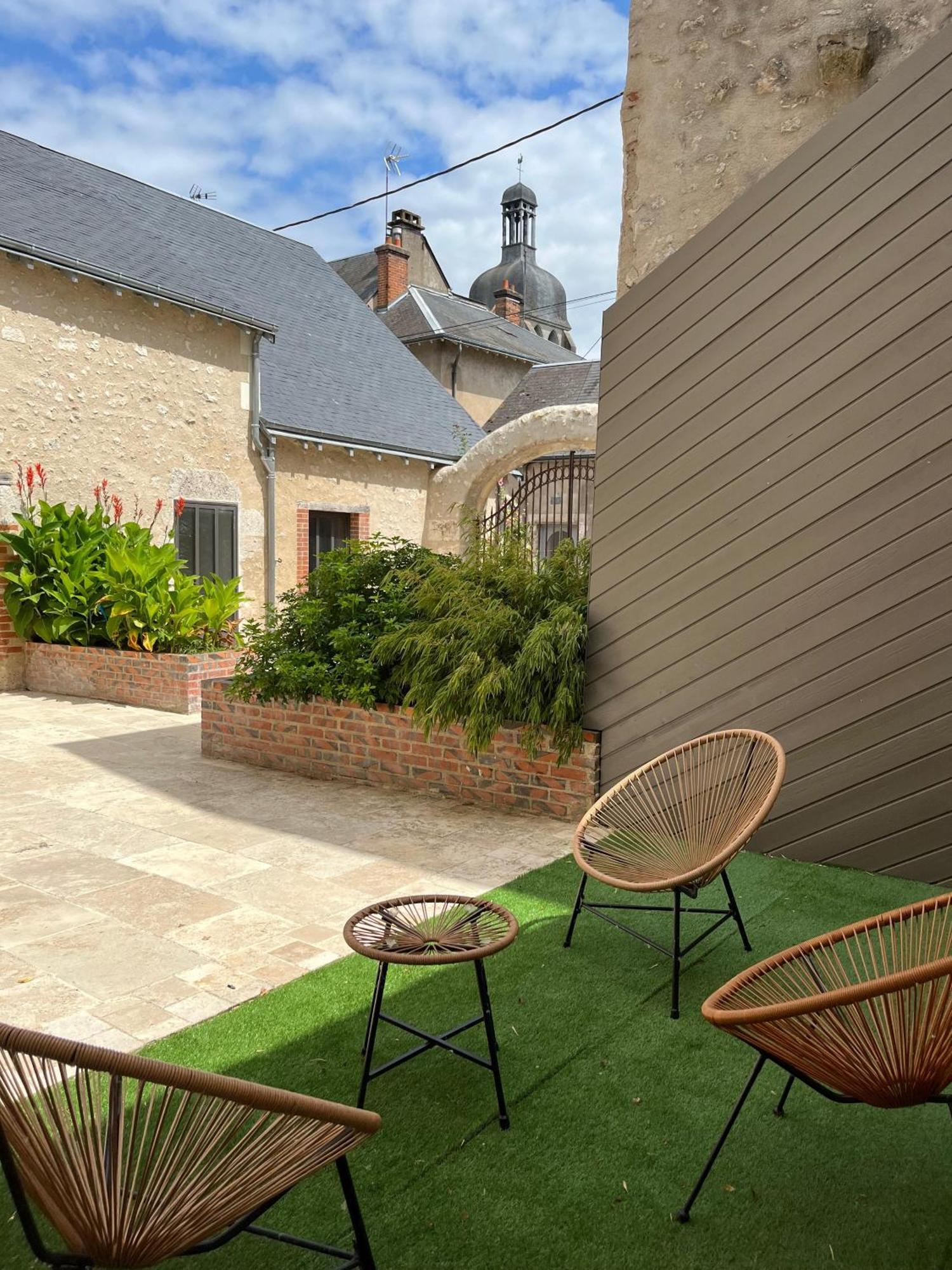 Quai De La Loire Apartment Blois Luaran gambar