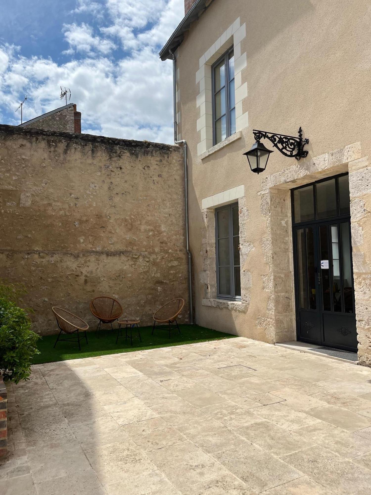 Quai De La Loire Apartment Blois Luaran gambar