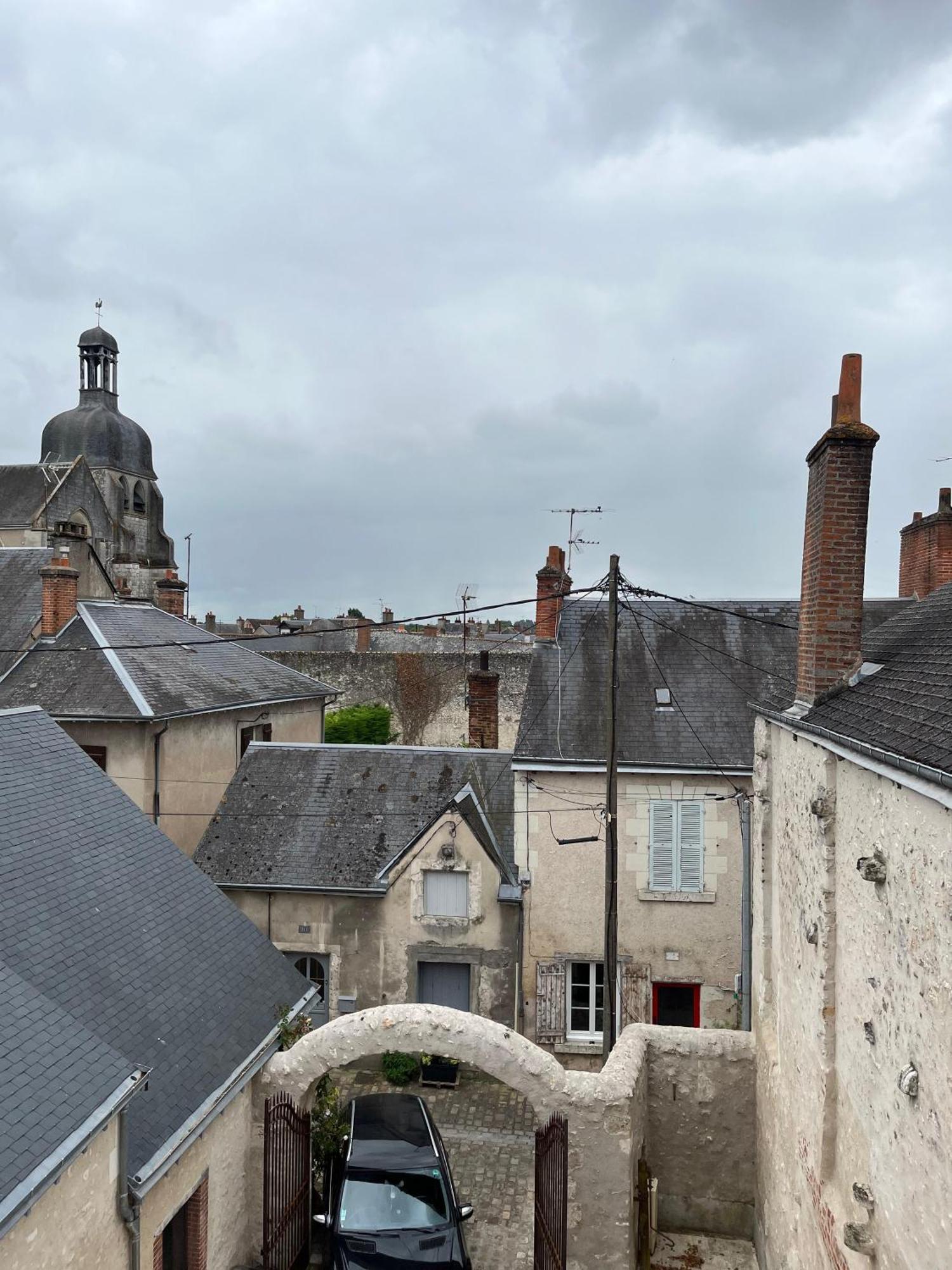 Quai De La Loire Apartment Blois Luaran gambar