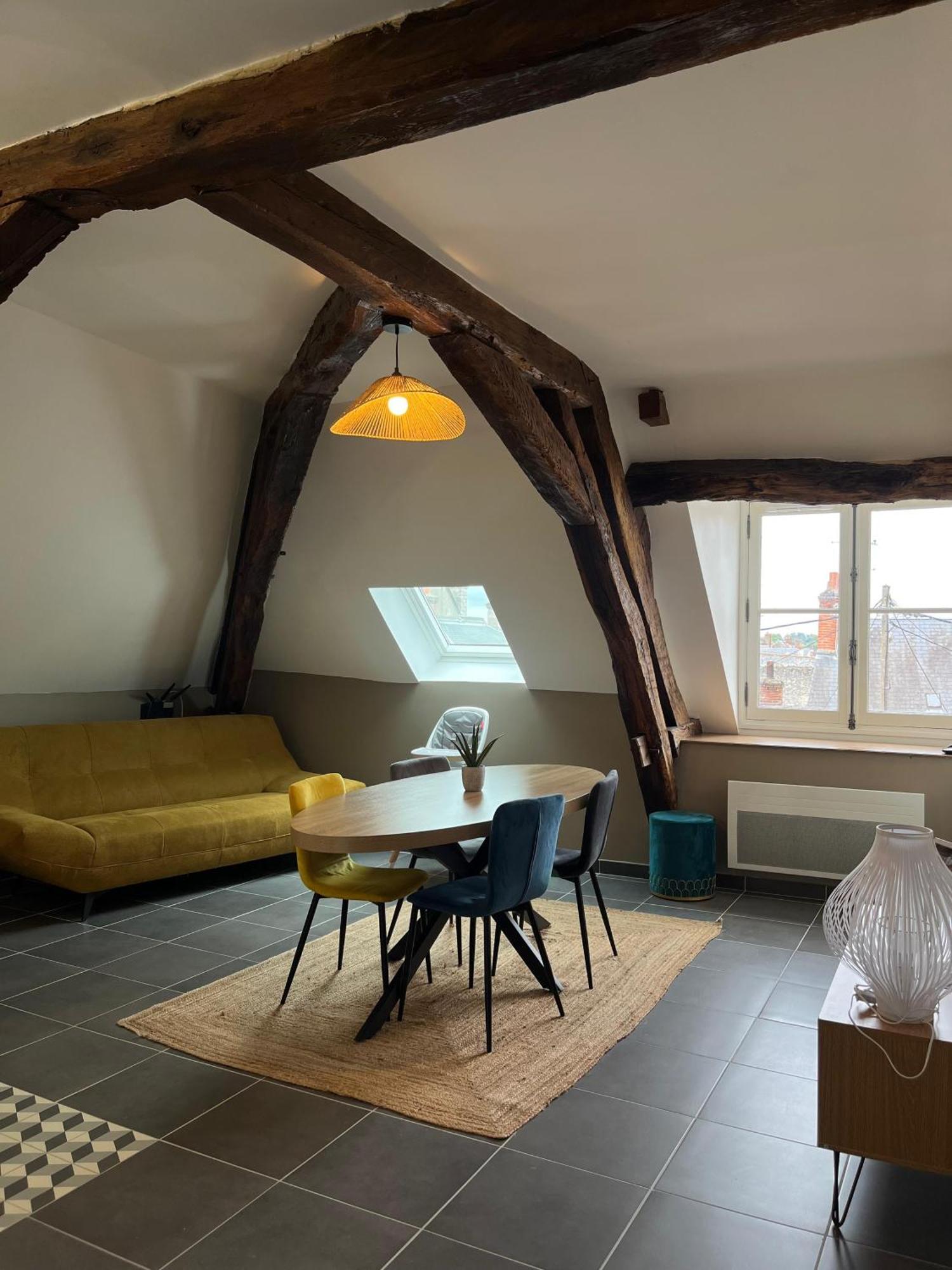 Quai De La Loire Apartment Blois Luaran gambar
