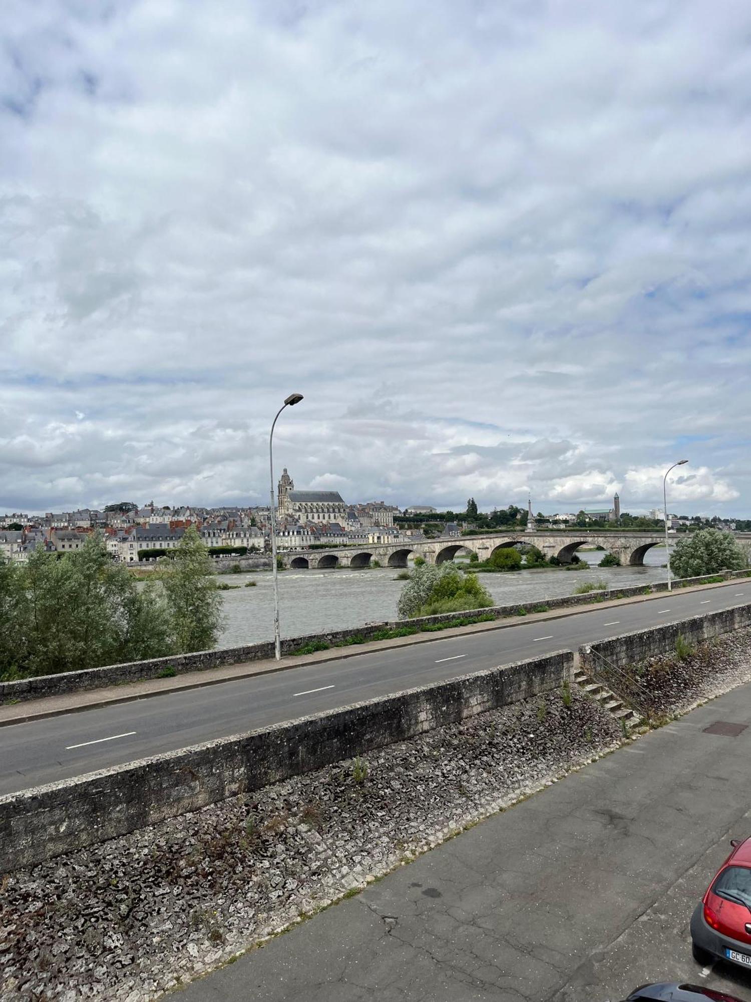 Quai De La Loire Apartment Blois Luaran gambar