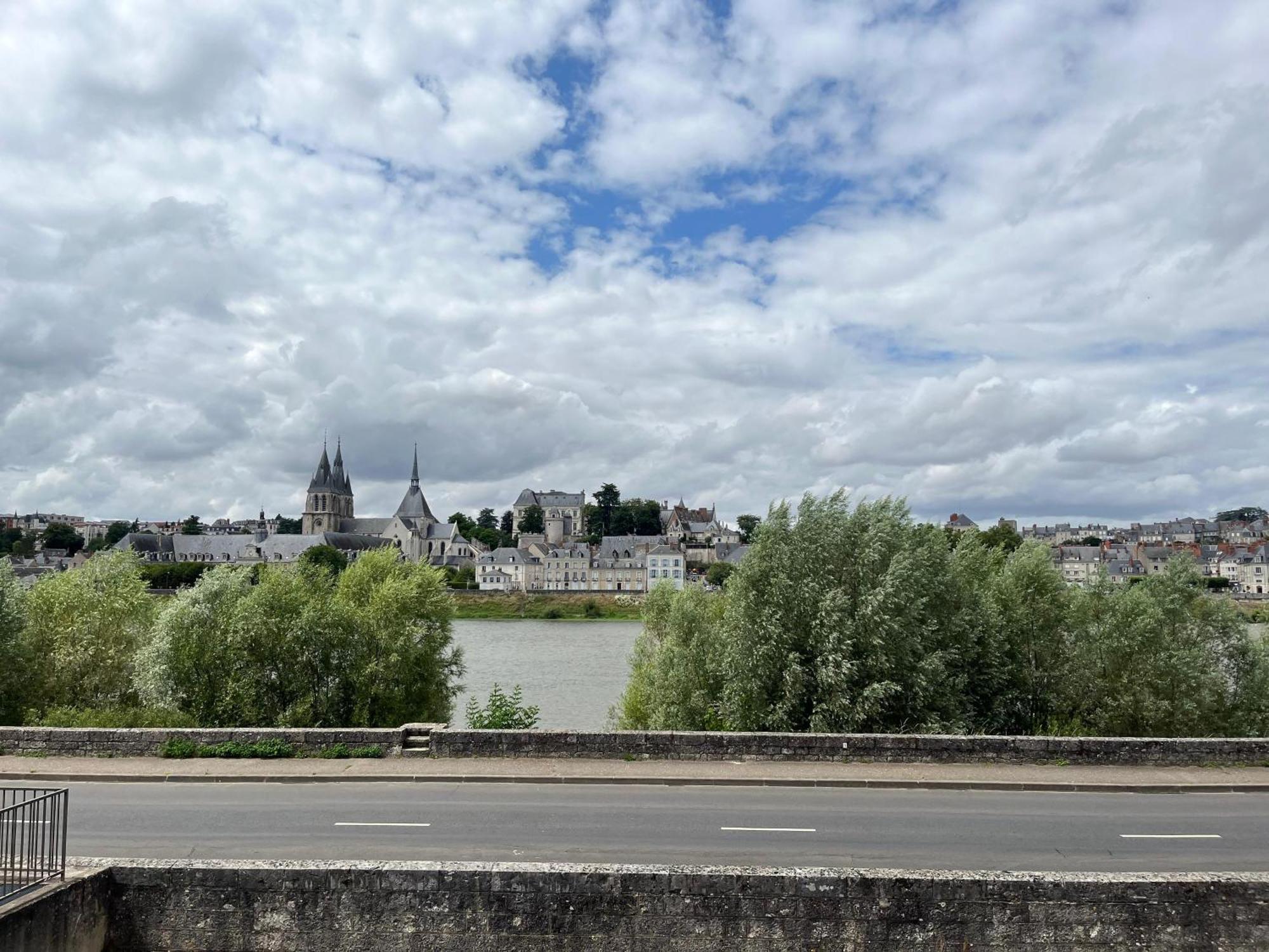 Quai De La Loire Apartment Blois Luaran gambar