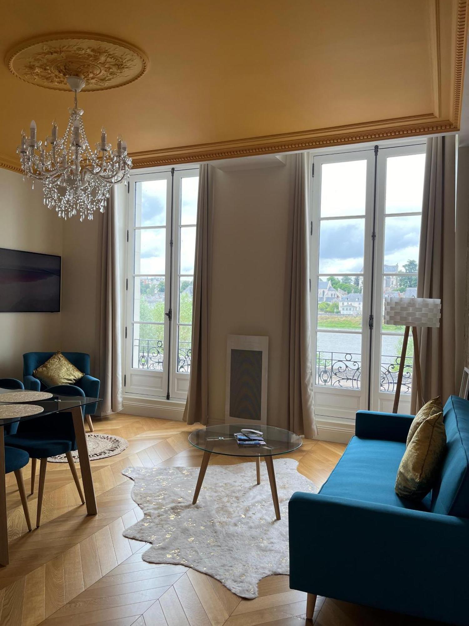 Quai De La Loire Apartment Blois Luaran gambar