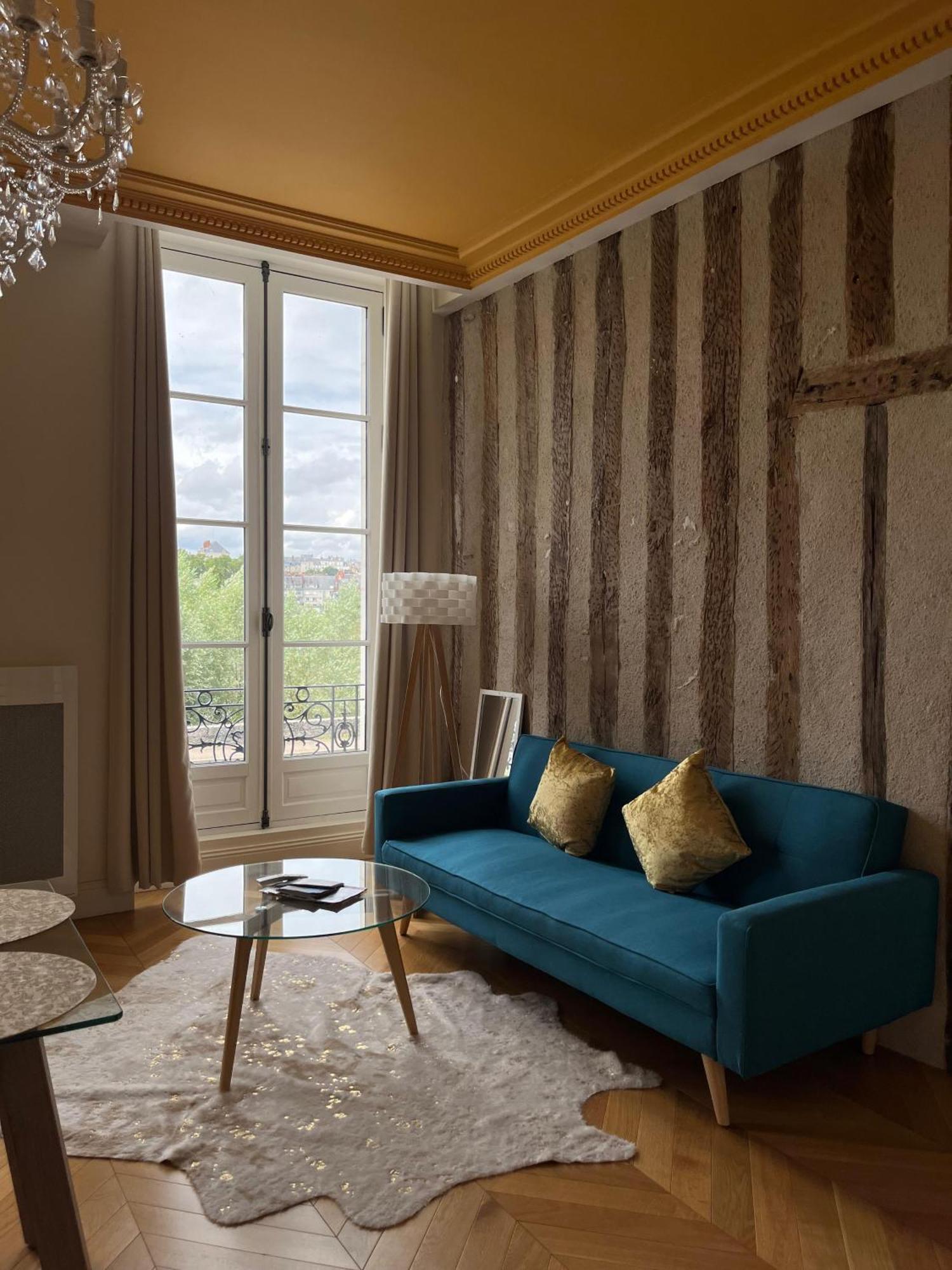 Quai De La Loire Apartment Blois Luaran gambar
