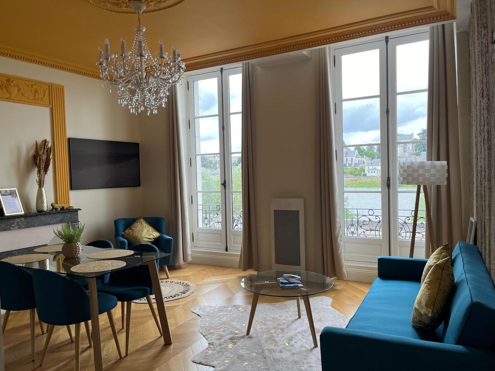 Quai De La Loire Apartment Blois Luaran gambar