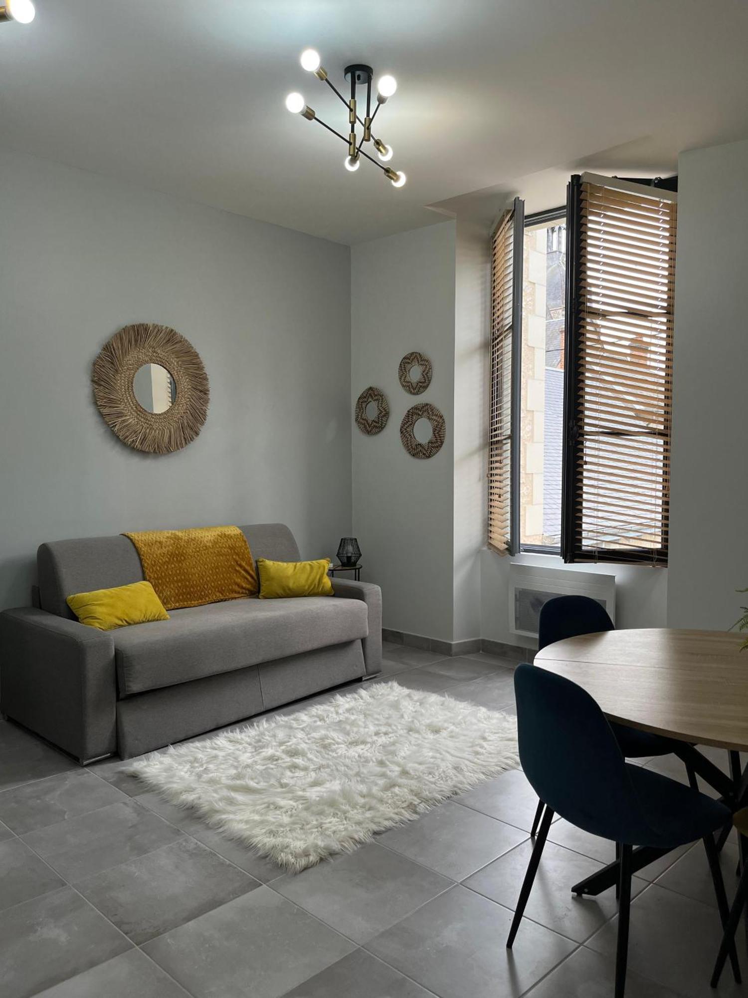Quai De La Loire Apartment Blois Luaran gambar