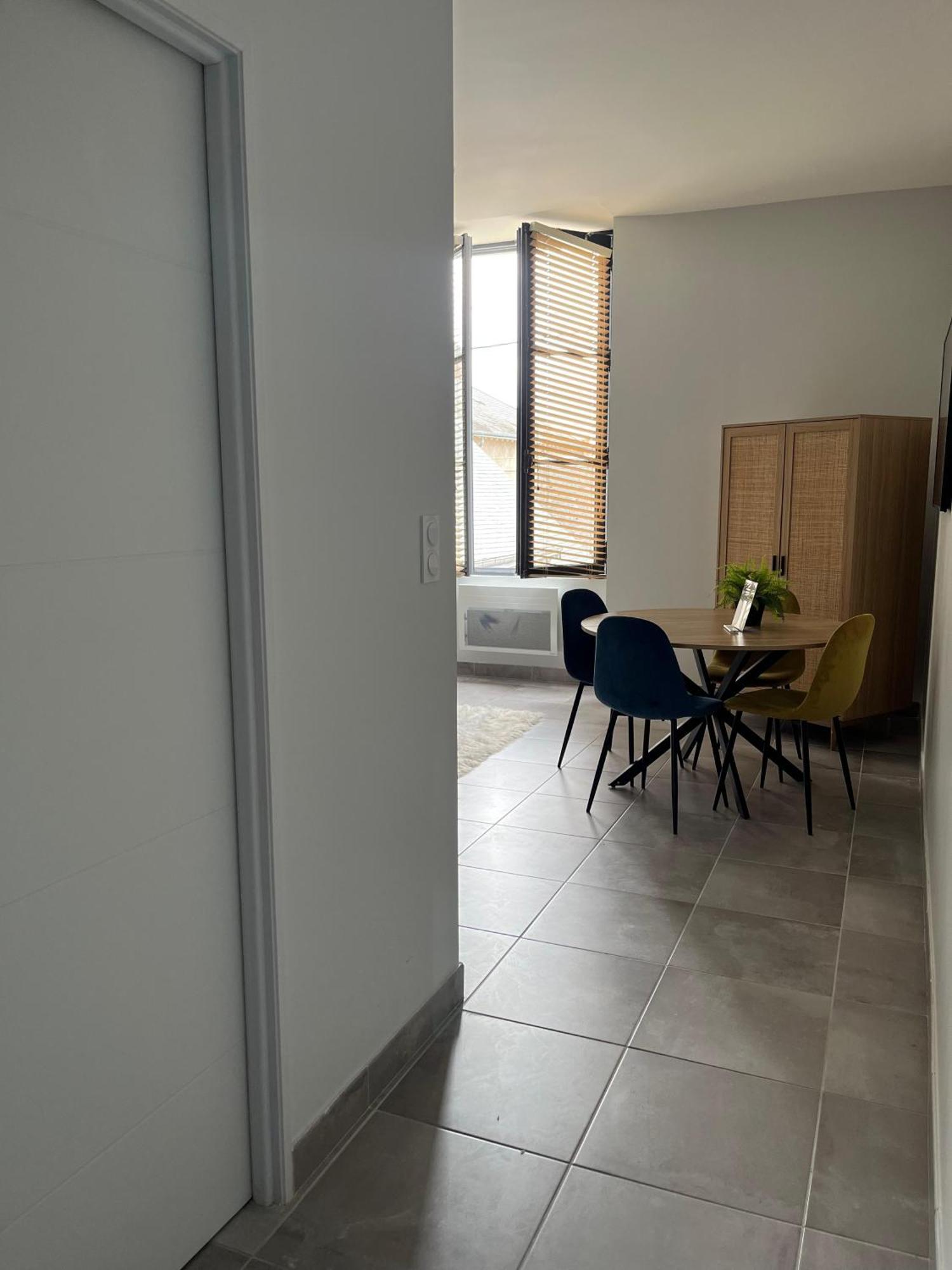 Quai De La Loire Apartment Blois Luaran gambar