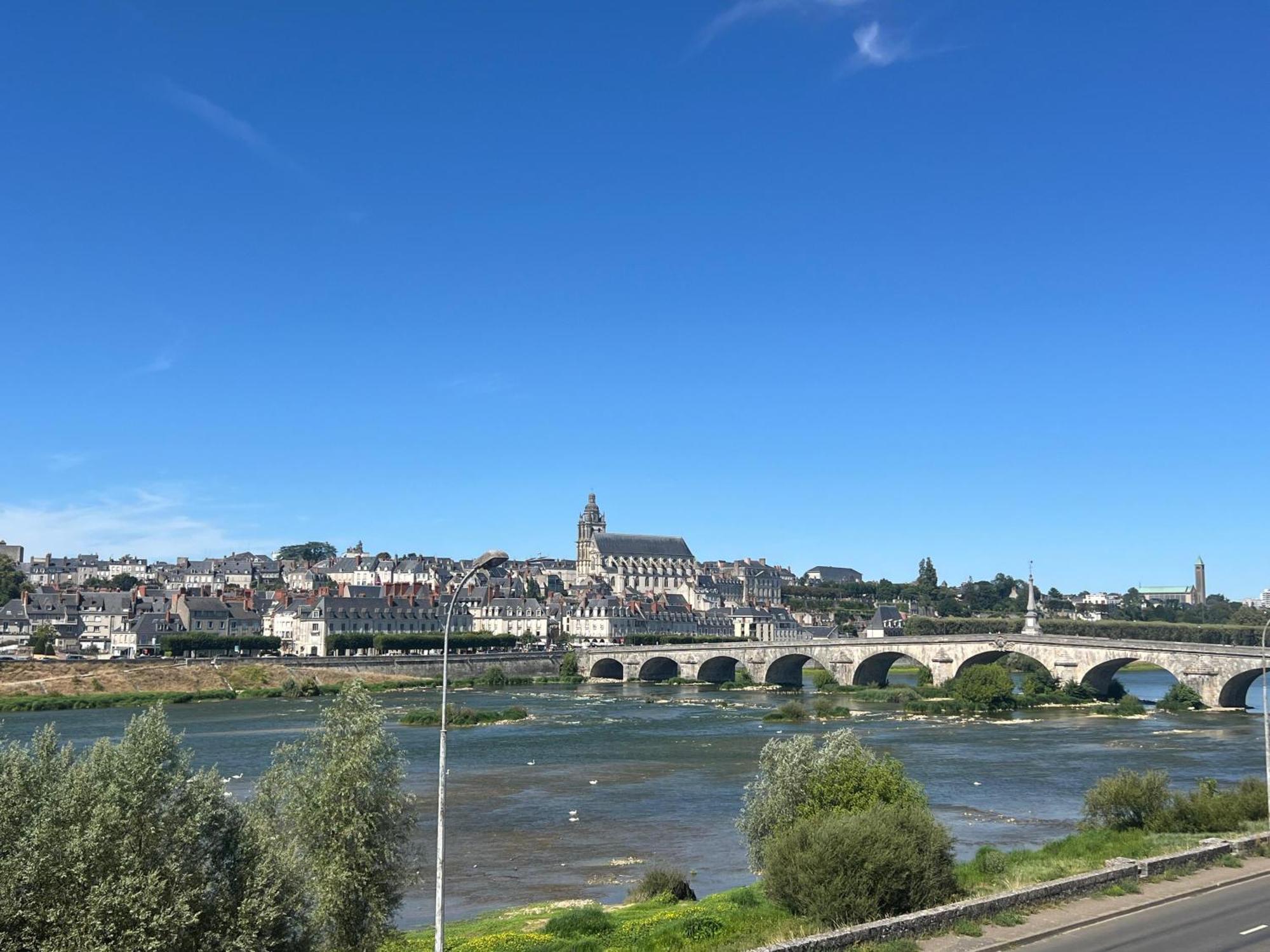 Quai De La Loire Apartment Blois Luaran gambar