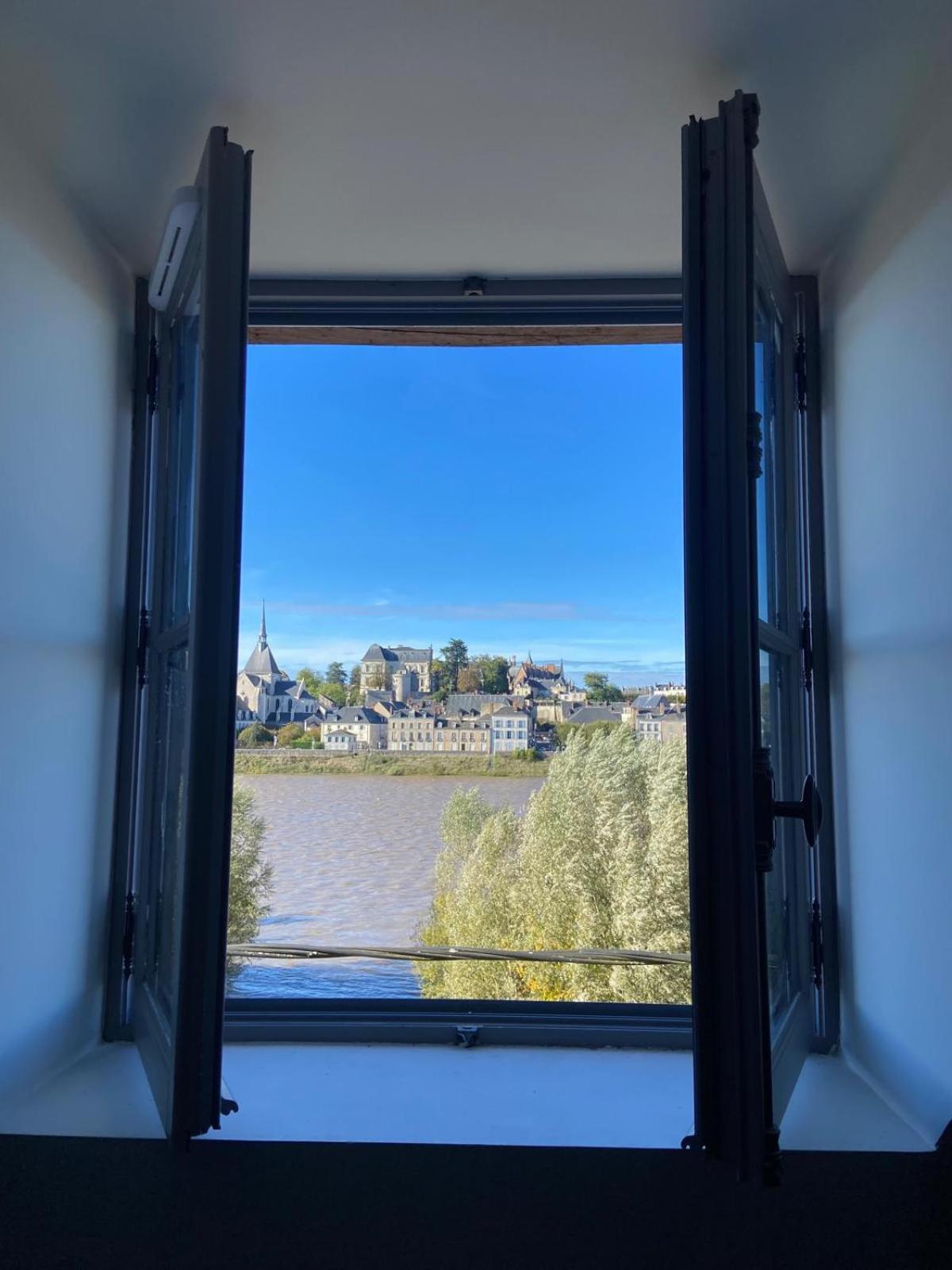 Quai De La Loire Apartment Blois Luaran gambar